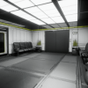 Modular Sci Fi Office