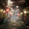 A Japanese alley environment pack