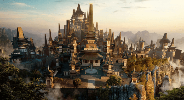 Shangri-La Kitbash3d - Shangri-La
