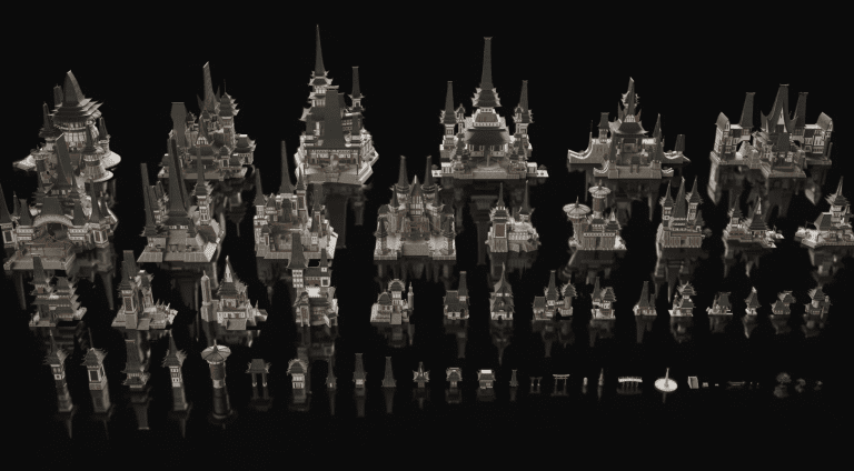 Shangri-La Kitbash3d - Shangri-La - Ảnh 2