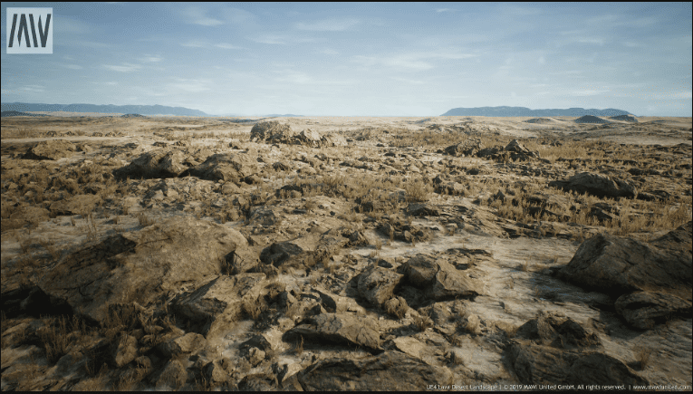 MW Lava Desert Landscape - Ảnh 2