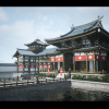 Modular Japanese Temple