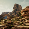 Nature Cave Cliff