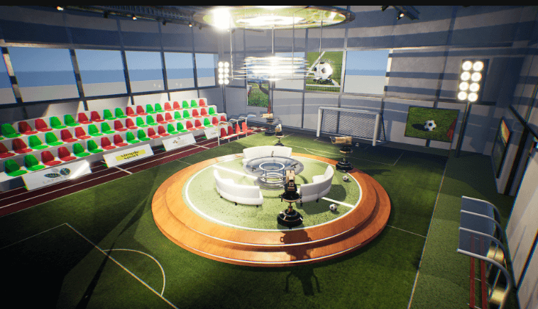 Soccer Studio Set