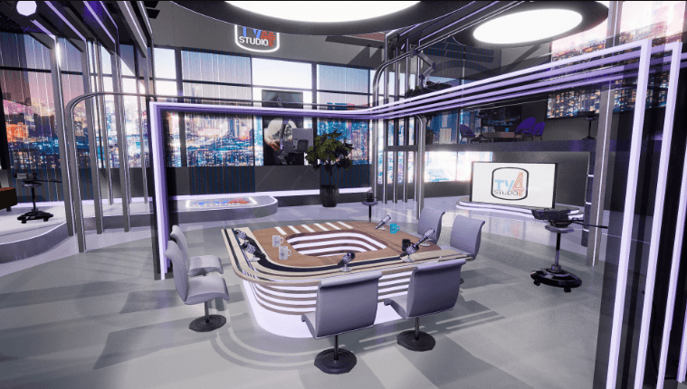 TV Studio 4