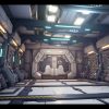 Sci-Fi Corridor 3D