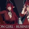 Daemon Girl - Business Suit
