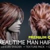 Real-Time Bun Hairstyle