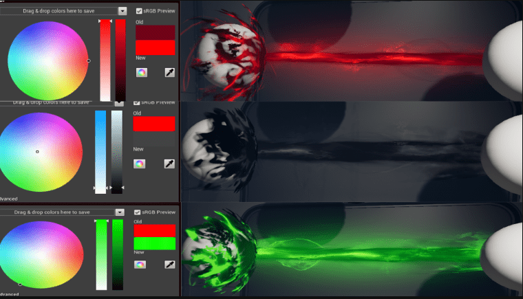 Master Flipbook Material for VFX