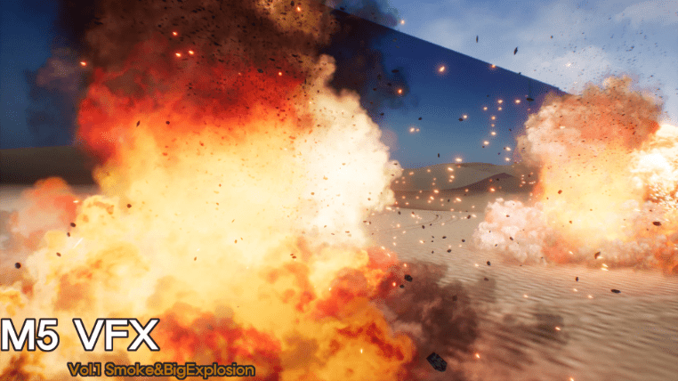 M5 VFX Vol1. Smoke and Big Explosion 4.2X