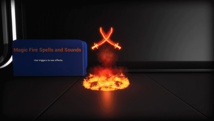Magic Fire Spells with Sounds - Ảnh 2