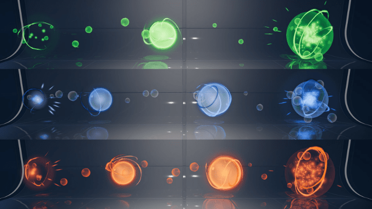 Magic Projectiles Vol. 2 - Ảnh 2
