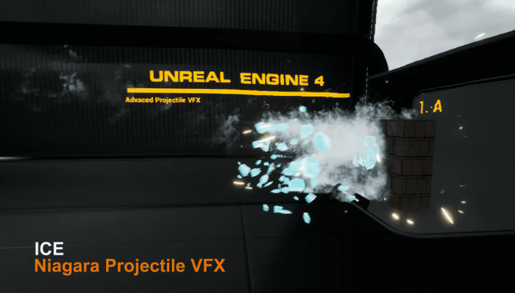 Advanced Niagara Projectiles VFX - Ảnh 2