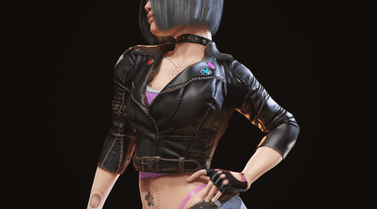 Lady Biker