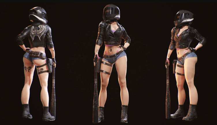 Lady Biker - Ảnh 2