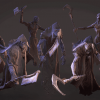 Monsters - Wraith
