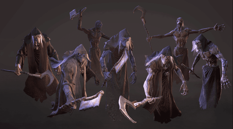 Monsters - Wraith