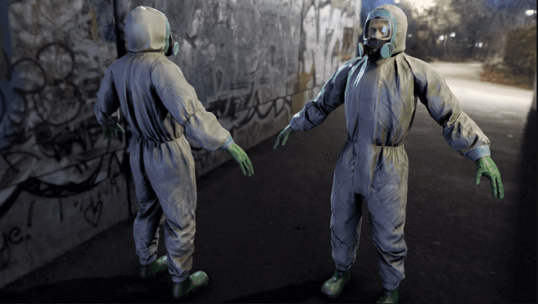 Protective Suit