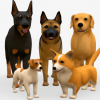 Toon Dogs pack