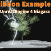 Niagara Ribbon examples