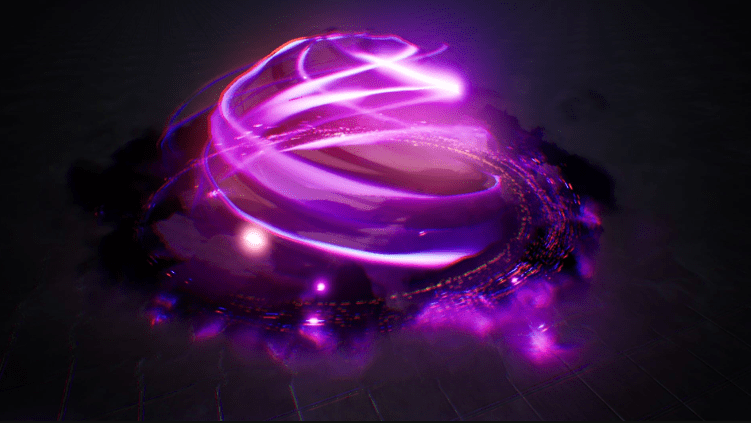 Niagara Effects05 UE 4.25