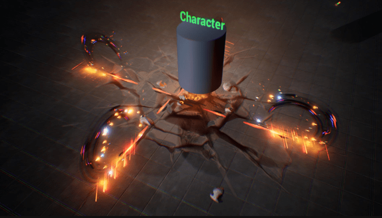 Niagara Effects05 UE 4.25 - Ảnh 2