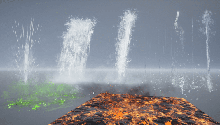 Niagara Realistic Starter VFX Pack