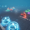 Teleportation system (VFX + Blueprints)