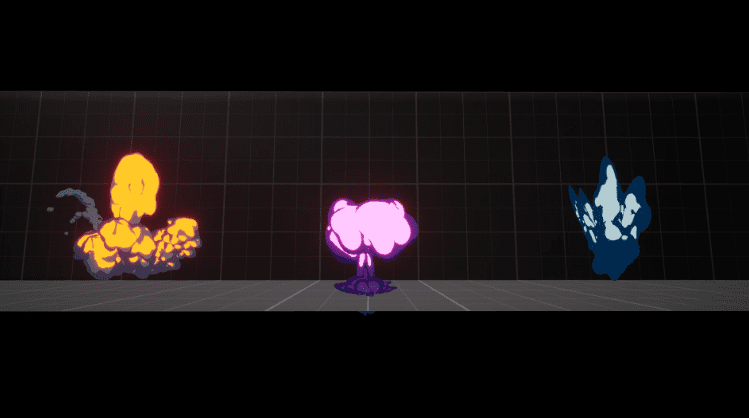 Stylized VFX Pack