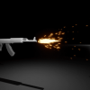 Stylized Shooting VFX Niagara (Muzzle - Bullet Trail - Impact)