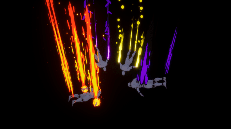 Stylized Magic Trails