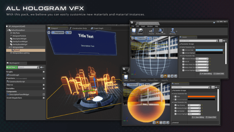 HOLOGRAM VFX Pack