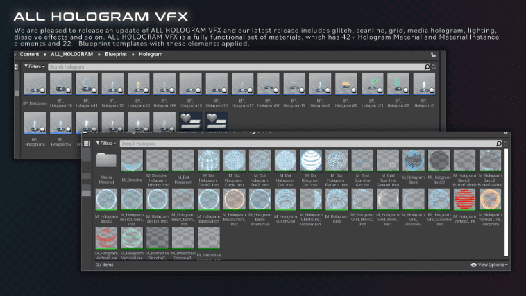 HOLOGRAM VFX Pack - Ảnh 2