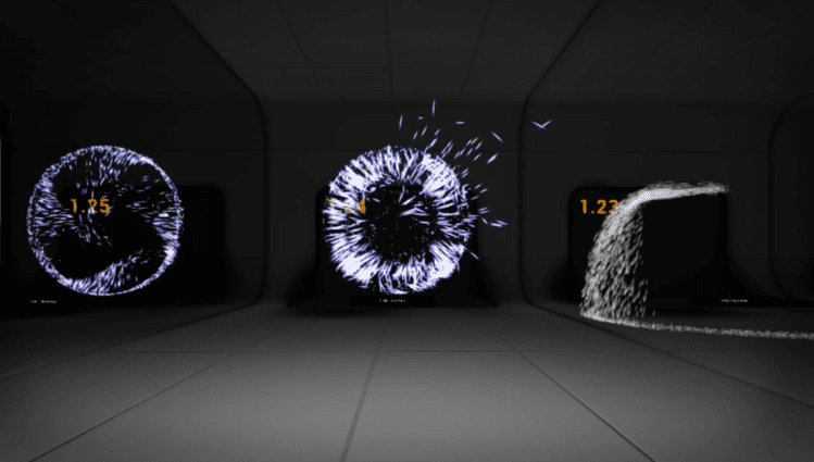 50+ Vector Particles