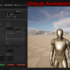Virtual Animation Tools V5 UE 4.27 + 5.0