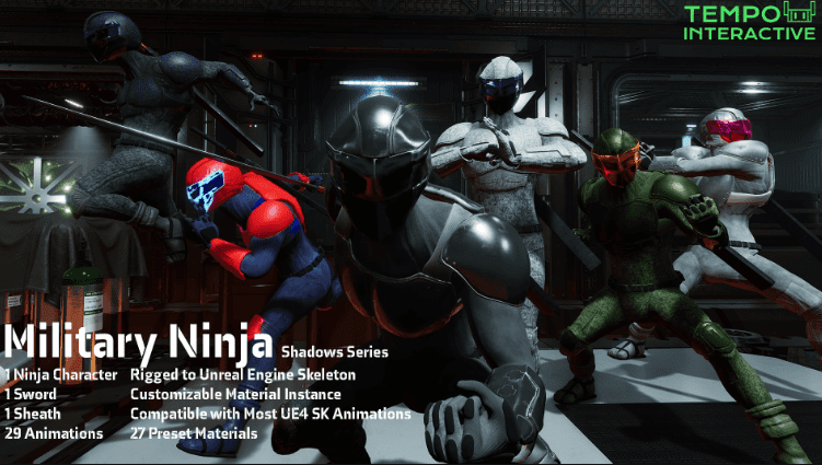 Military Ninja - Shadows Series