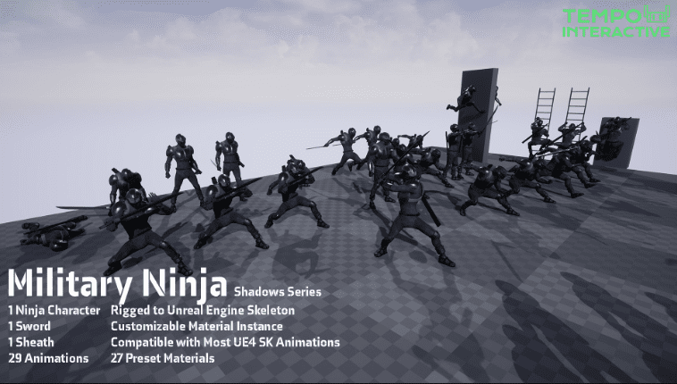 Military Ninja - Shadows Series - Ảnh 2