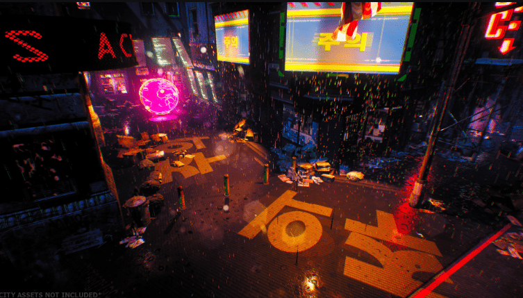 Cyberpunk FX Pack 2 - Neon Panels and Screens - Ảnh 2