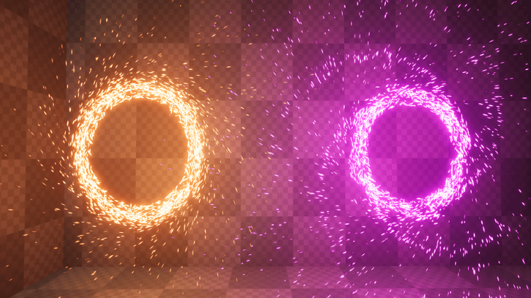 Machinery Particle FX