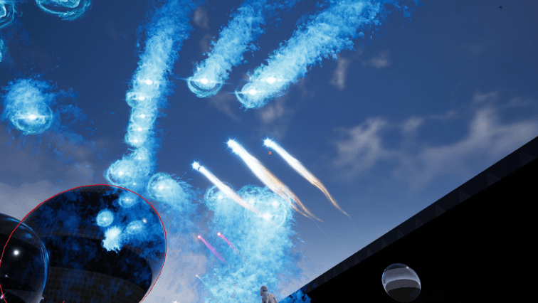 M5 VFX RPG2. Projectile UE 4.26 - Ảnh 2