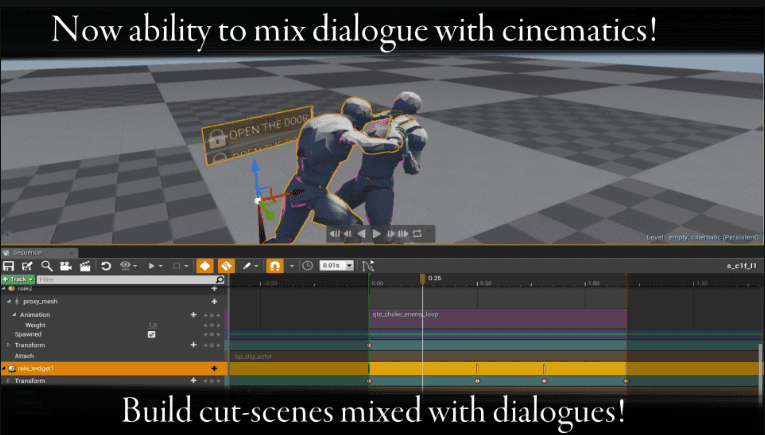 Dialogue Tree and Quest System UE 4.26 - Ảnh 2