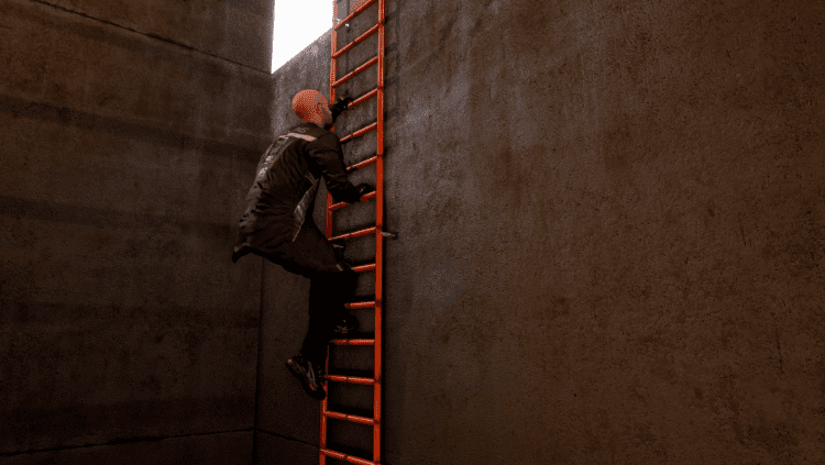 Character Climbing