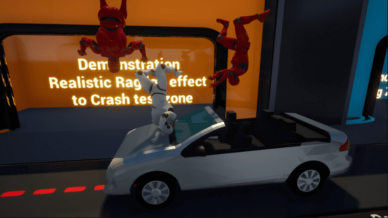 Advanced Ragdoll Effect Get up and Movement on Slope - Ảnh 2