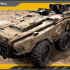 SciFi Military APC