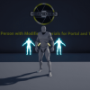 Teleportation and Portal