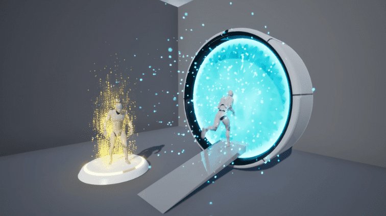 Teleportation and Portal - Ảnh 2
