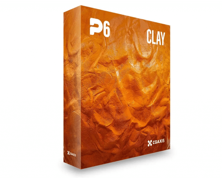 Physical 6 Clay PBR Textures