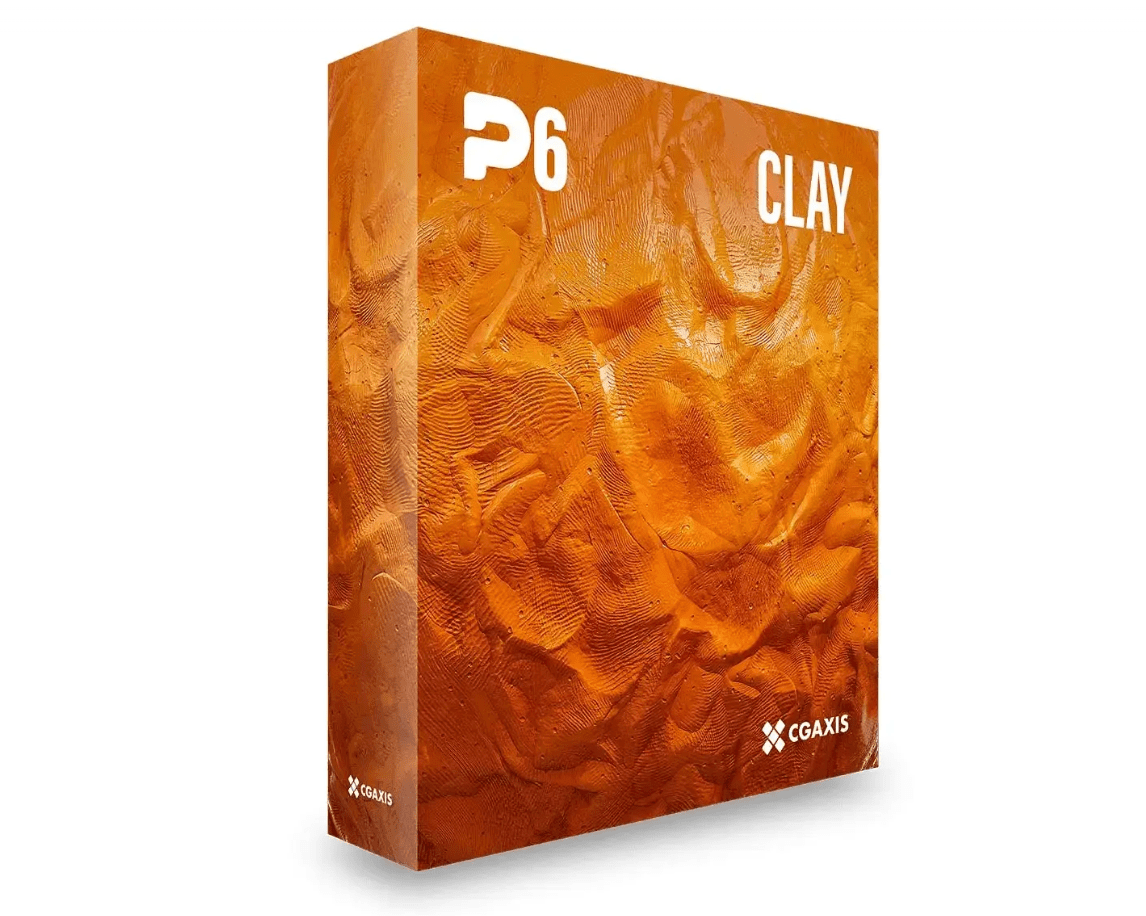 Physical 6 Clay PBR Textures