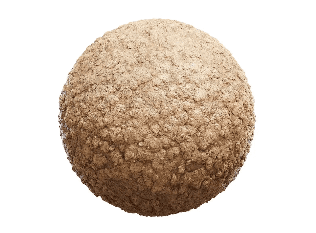 Physical 6 Clay PBR Textures - Ảnh 2