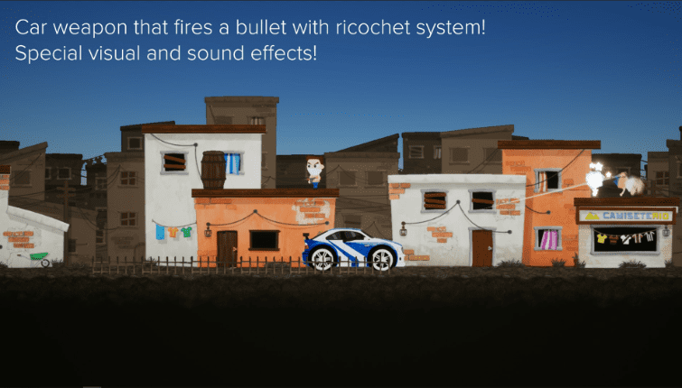 2D Car Combat Fire System - Ảnh 2
